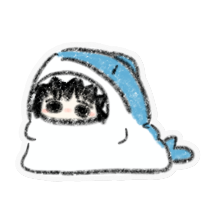 ステッカー - 100 x 100 (mm)