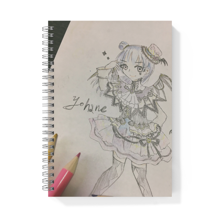 ヨハネ 堕天使ノート るるれもん Booth