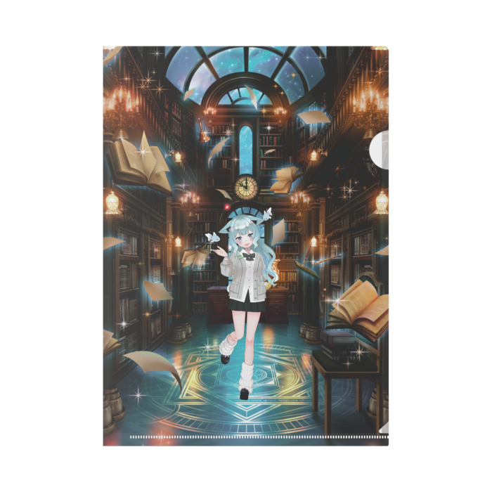 クリアファイル - A4