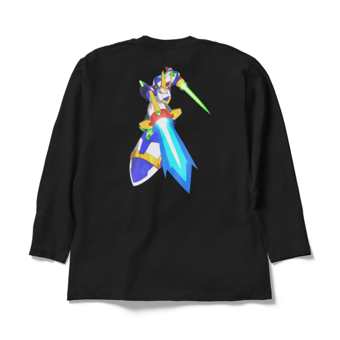 ロングスリーブTシャツ - XL - ブラック