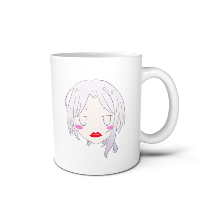 マグカップ - 直径 8 cm / 高さ 9.5 cm