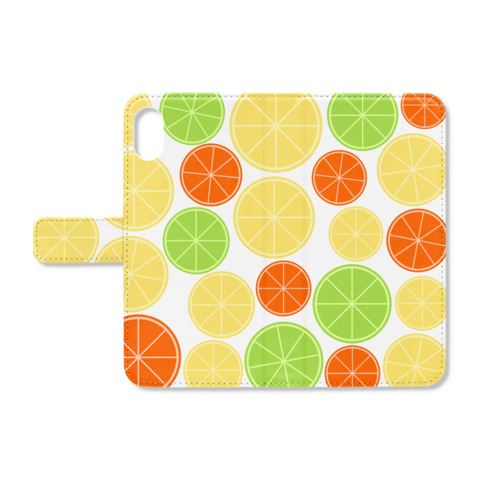 手帳型iPhoneケース - iPhone XSMax - ストラップ穴 なし