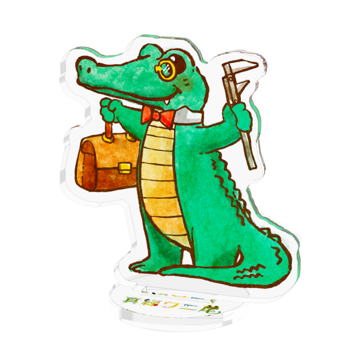 アクリルフィギュア - 50x50mm