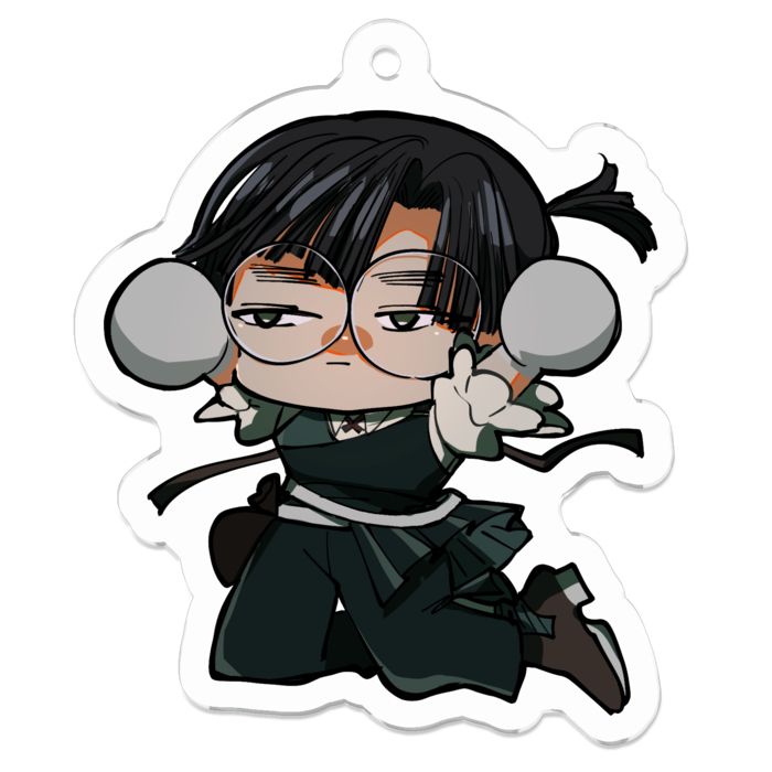 【ダン】アクリルキーホルダー - 50 x 50 (mm)(2)