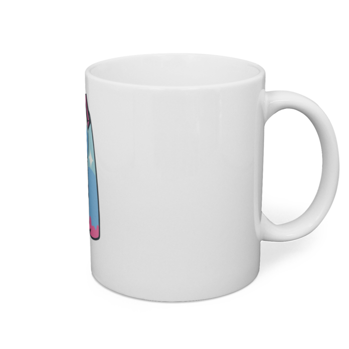 マグカップ - 直径8cm / 高さ9.5cm