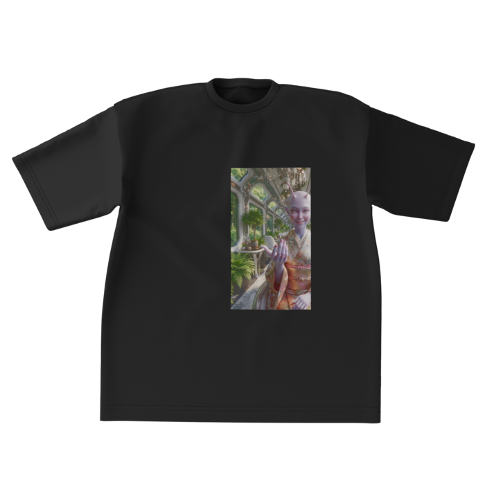 ビッグシルエットTシャツ - XL - 正面(1)