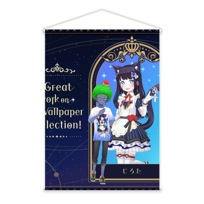 タペストリー - B2縦