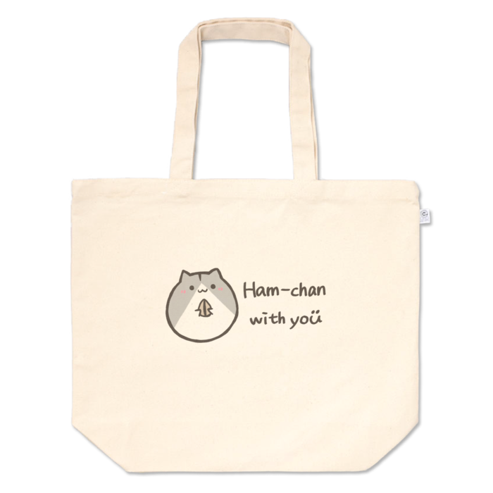 トートバッグ - L -