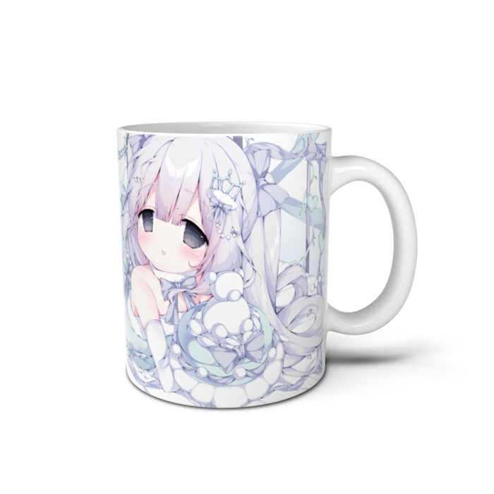 マグカップ - 直径 8 cm / 高さ 9.5 cm