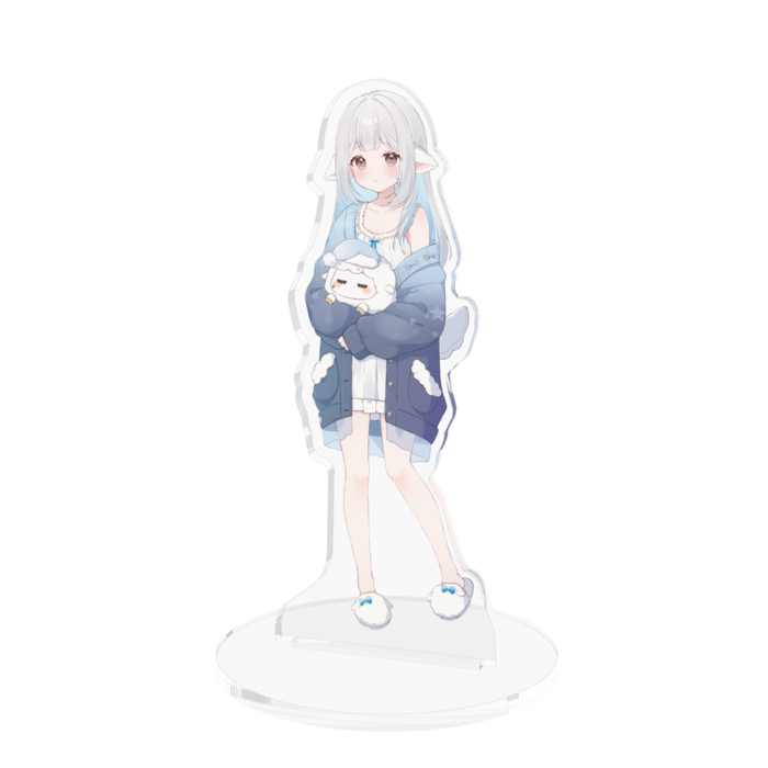 アクリルフィギュア - 100x100mm