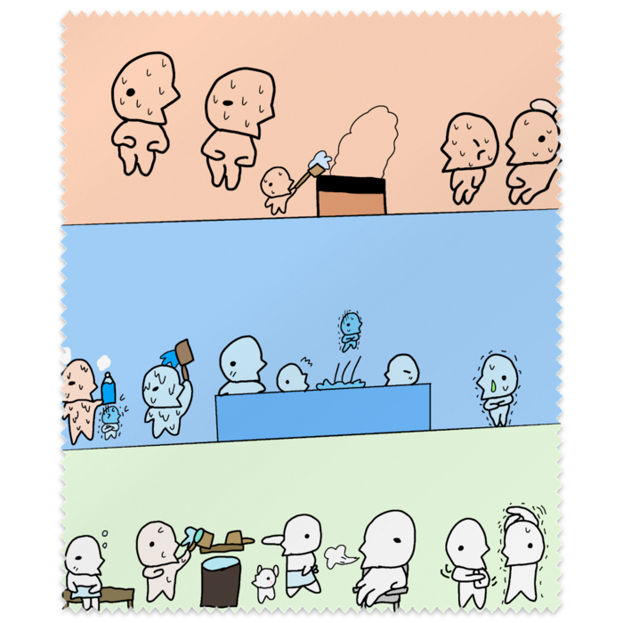 メガネ拭き