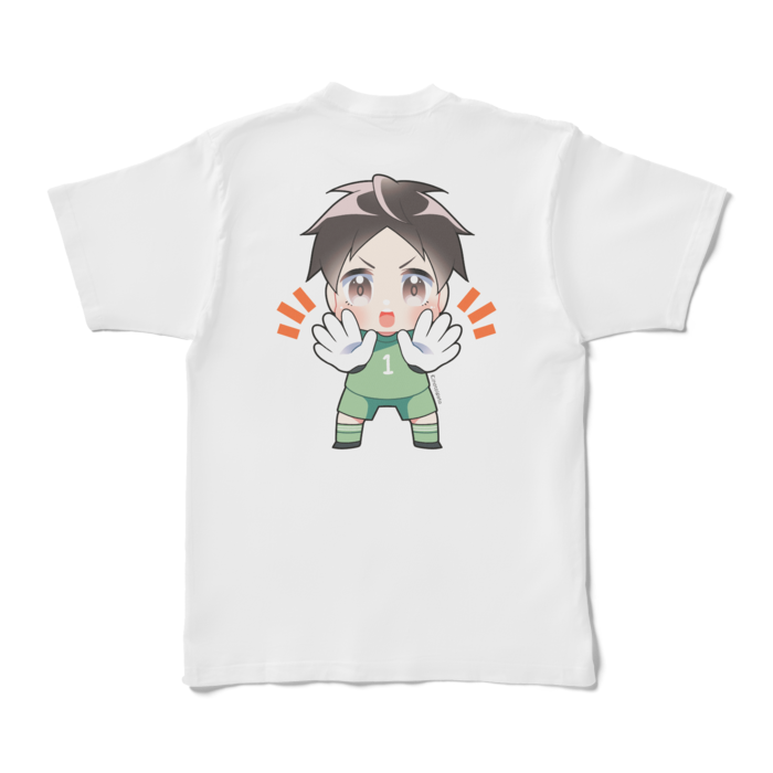 Tシャツ - XL - 白 - 背面