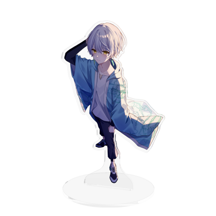 アクリルフィギュア - 160x160mm