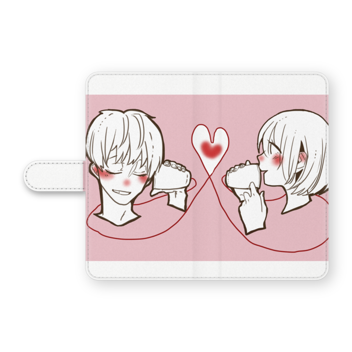 手帳型Androidケース - L
