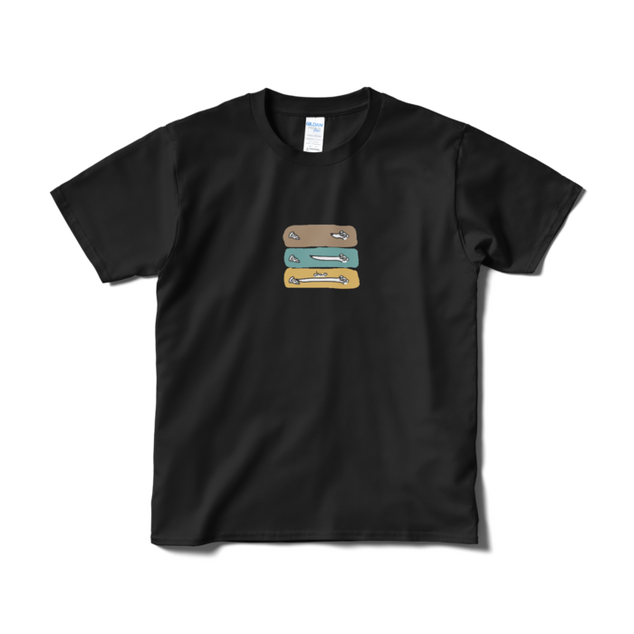 Tシャツ(短納期) - S - ブラック