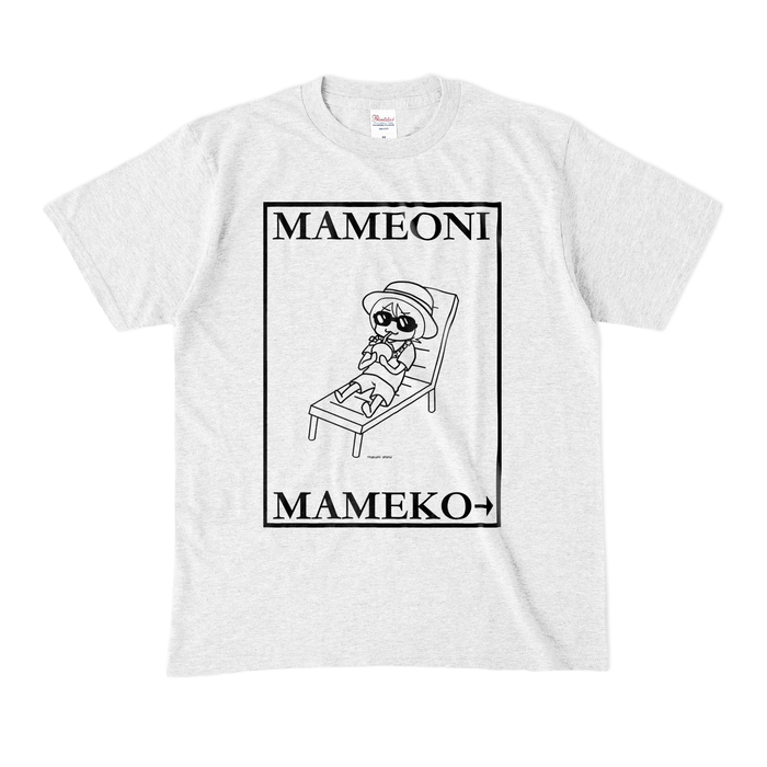 カラーTシャツ(淡色) - M - アッシュ