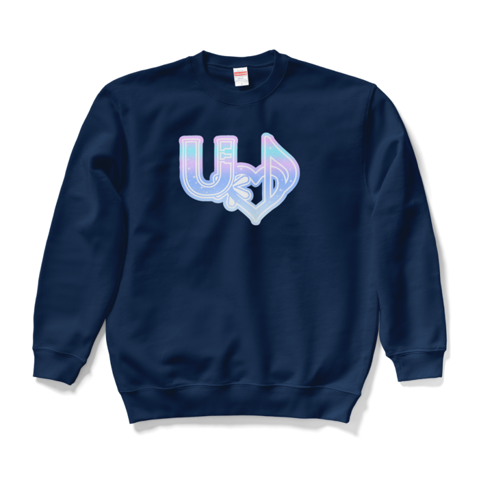 スウェット - L - ネイビー