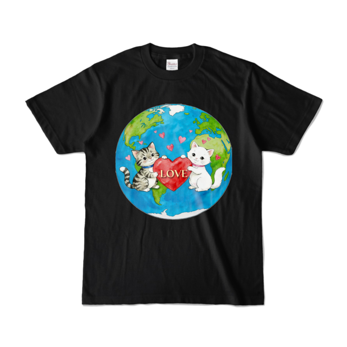 カラーTシャツ - S - ブラック (濃色)