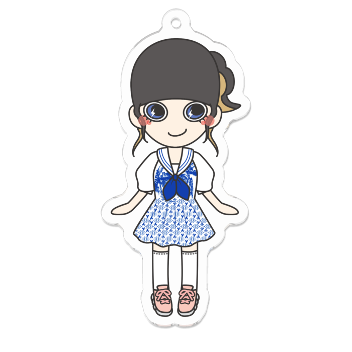 ピンキー - 70 x 70 (mm)