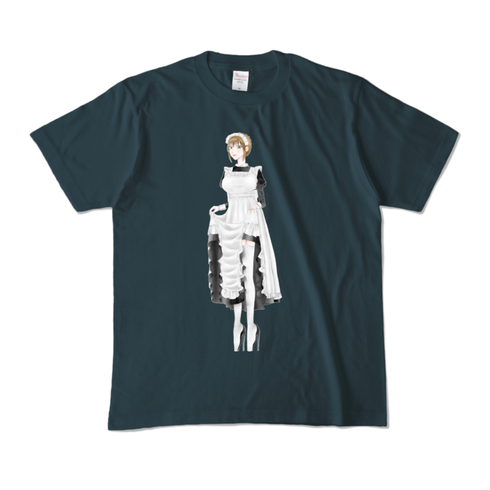 カラーTシャツ - M - デニム (濃色)