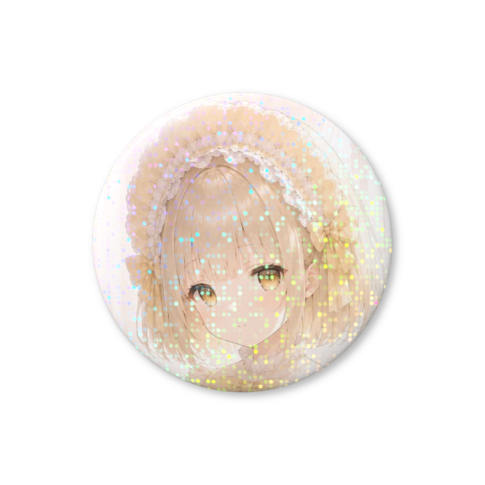 ホログラム缶バッジ - 56mm