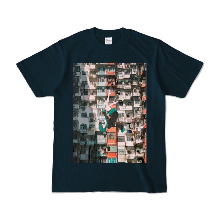 カラーTシャツ - S - ネイビー (濃色)