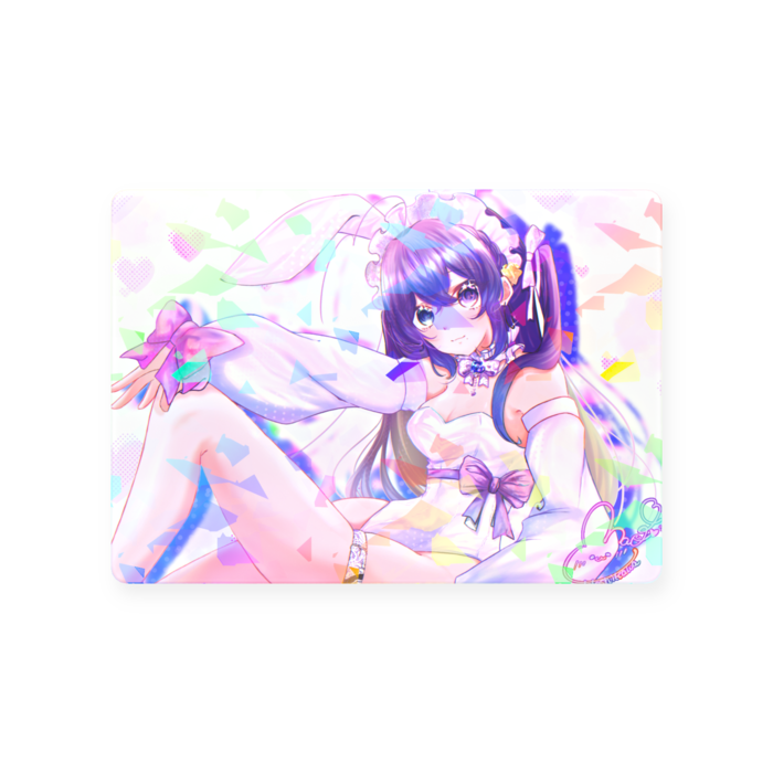 ホログラムトレーディングカード - 横