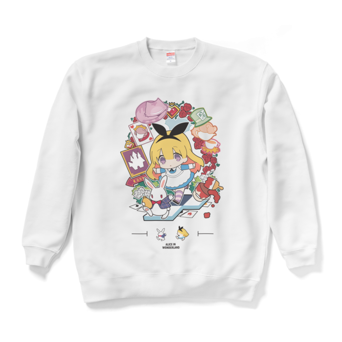 スウェット - XL - ホワイト