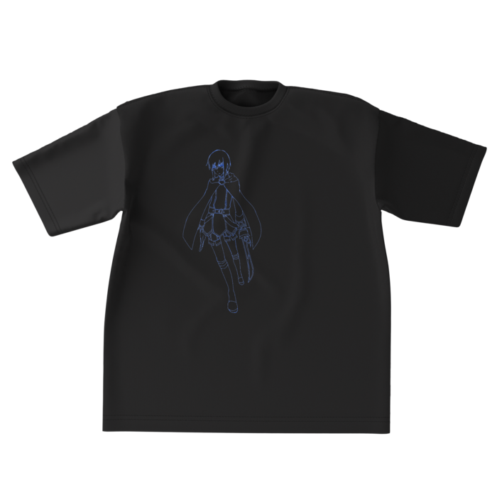 ビッグシルエットTシャツ - XL - 両面