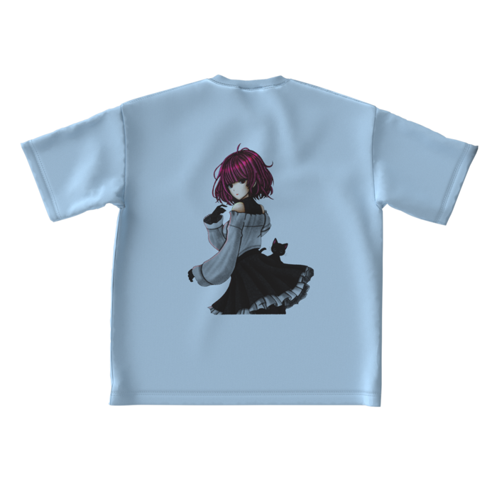 ビッグシルエットTシャツ - L - 背面
