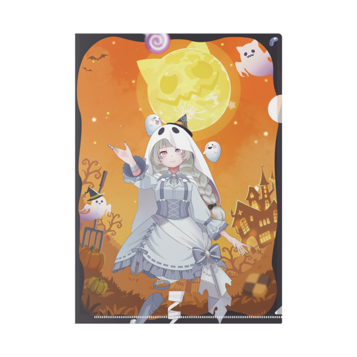 クリアファイル - A4