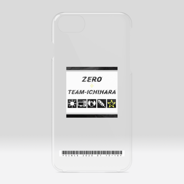 クリアiPhoneケース - iPhone 6 / 7 / 8 / SE2