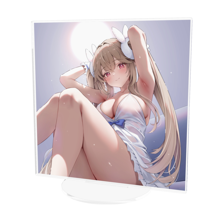 アクリルフィギュア - 160x160mm
