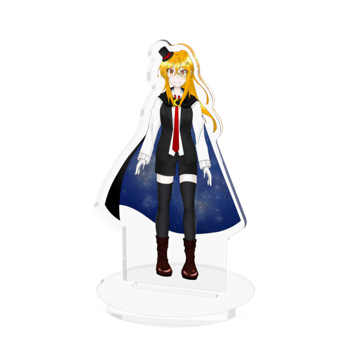 アクリルフィギュア - 70x70mm