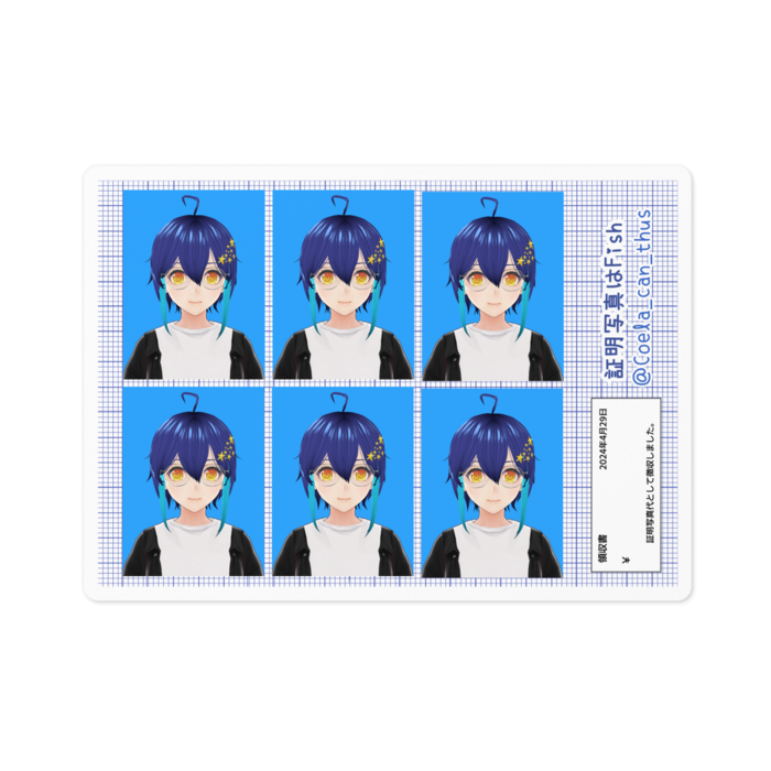 ステッカー - 100 x 100 (mm)