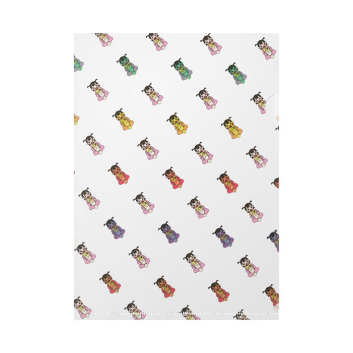 クリアファイル - A4