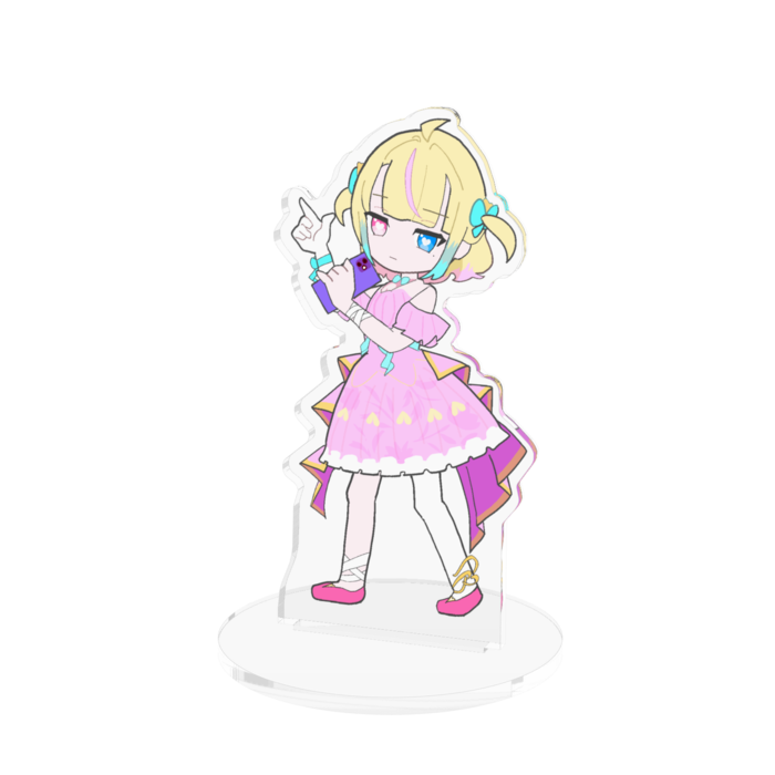 アクリルフィギュア - 100x100mm