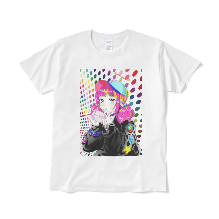 Tシャツ(短納期) - L - ホワイト