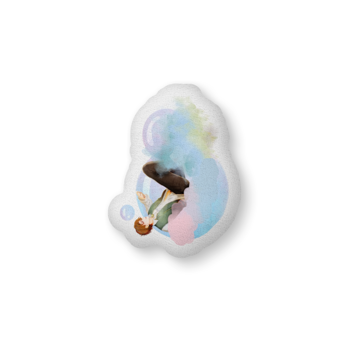 ふかふかクッション - 中（H56×W36cm） - 片面