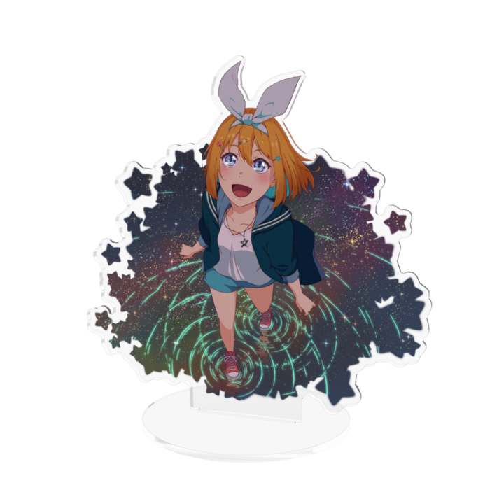 アクリルフィギュア - 160x160mm