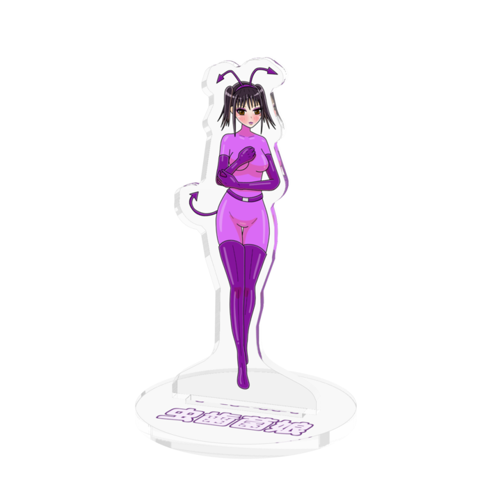 アクリルフィギュア - 70x70mm