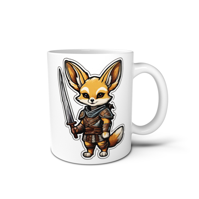 マグカップ - 直径 8 cm / 高さ 9.5 cm