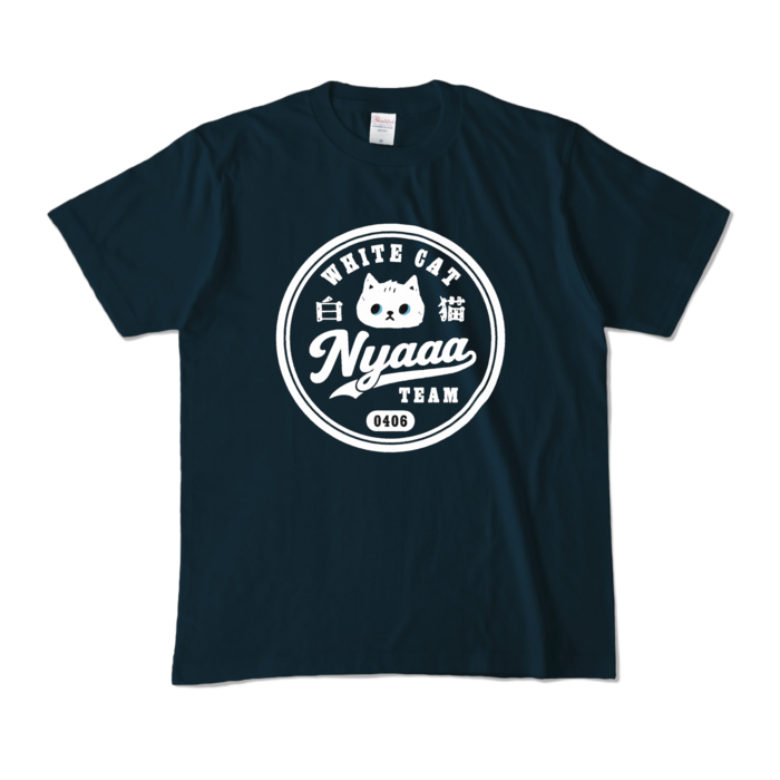 カラーTシャツ - M - ネイビー （濃色）