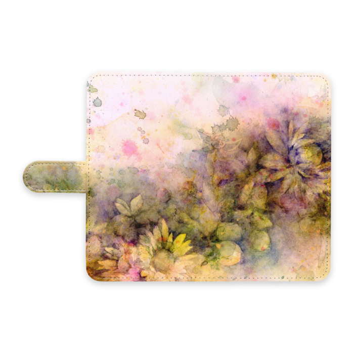 手帳型Androidケース - L - ストラップ穴 なし