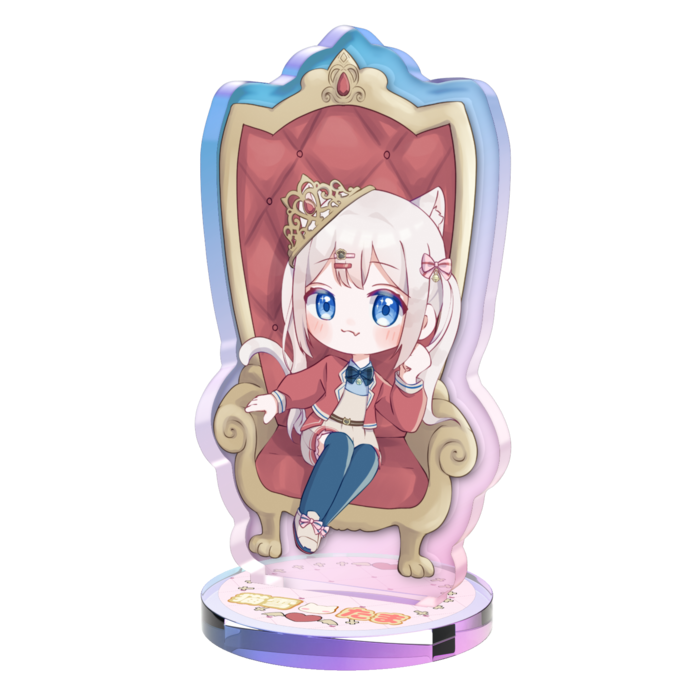 オーロラアクスタ - 50 × 50mm