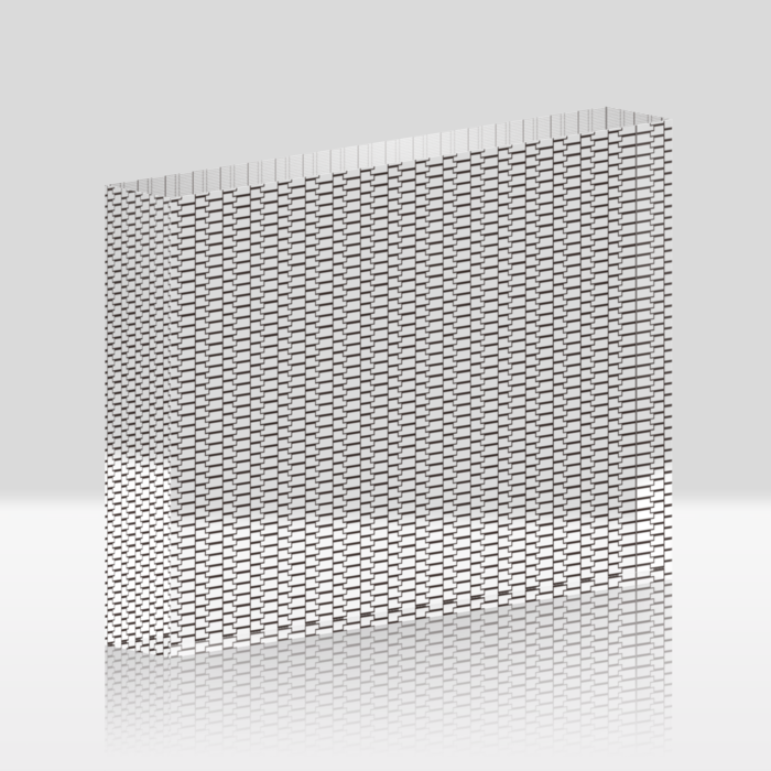 アクリルブロック - 148x100mm