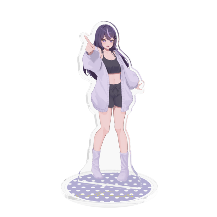 アクリルフィギュア - 100x100mm