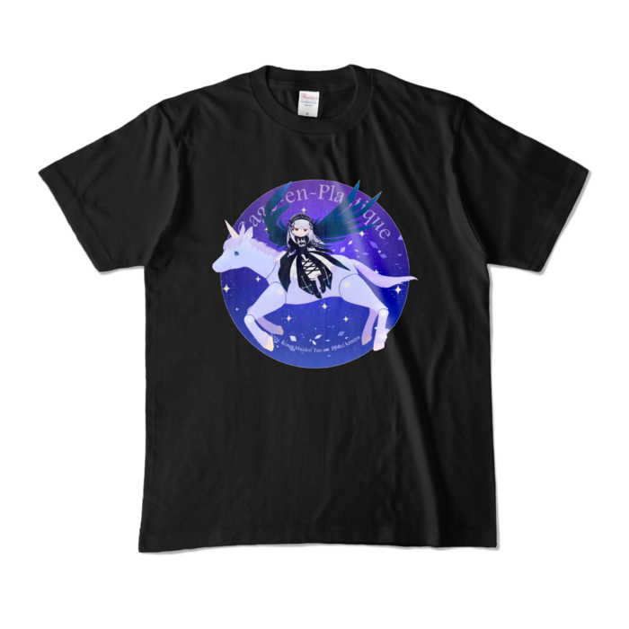 カラーTシャツ - M - ブラック (濃色)