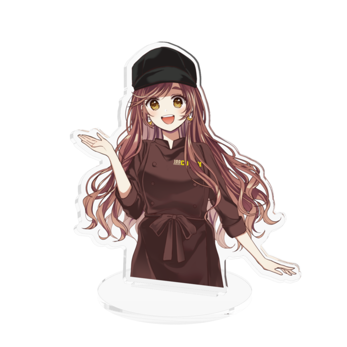 アクリルフィギュア - 100x100mm