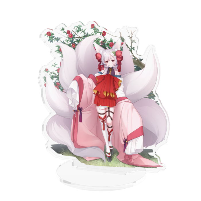 アクリルフィギュア - 100x100mm